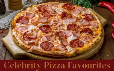 Celebrity Pizza Favourites: Toppings the Stars Love