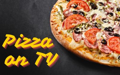 TV Characters’ Favourite Pizzas